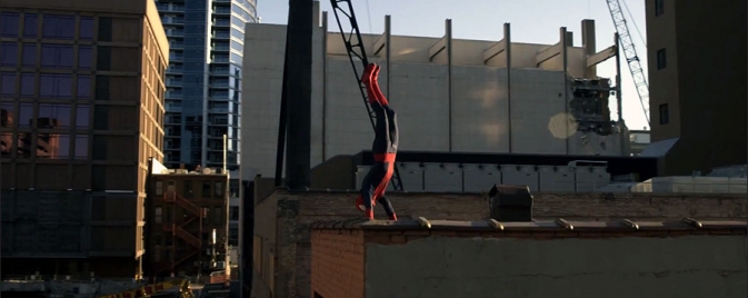 Peter Parker en mode Parkour