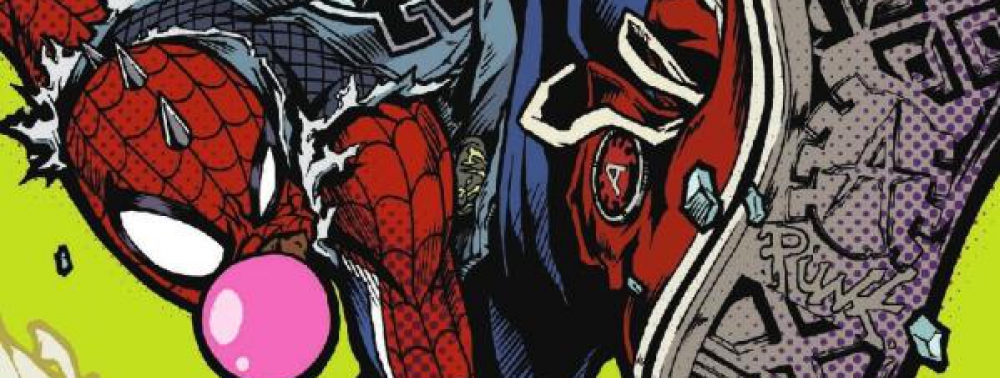 Spider-Punk s'offre une édition spéciale chez Pulps