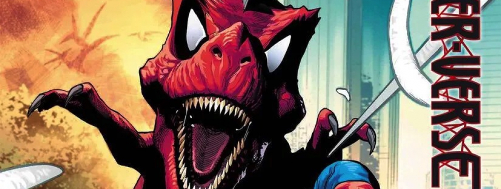 Découvrez le Spider-Rex (oui) pour Edge of Spider-verse #1