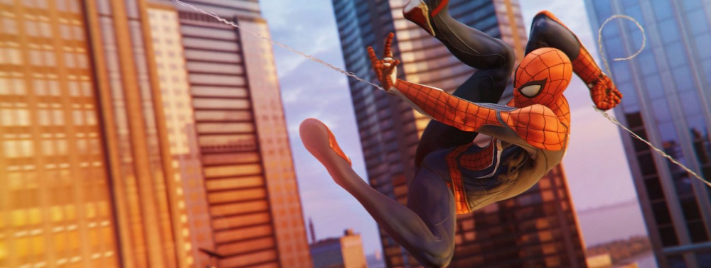 Spider-Man est hyper acrobatique sur de nouveaux visuels du jeu d'Insomniac Games