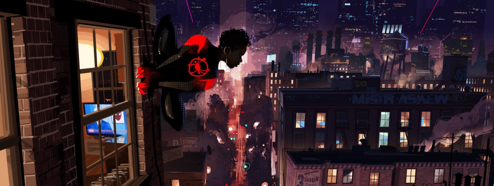 Toujours plus de concept-arts de Spider-Man : into the Spider-verse, pour le plaisir des yeux