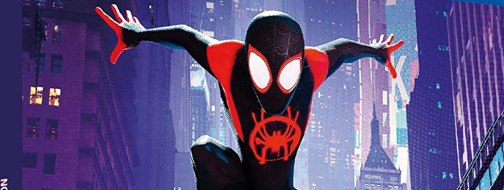 Une date de sortie pour le Blu-Ray de Spider-Man : into the Spider-verse