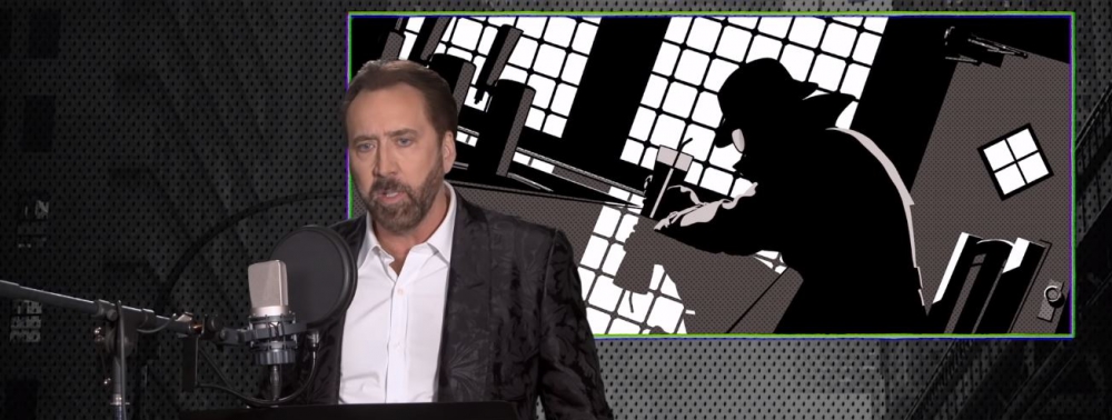 Spider-verse revient sur Nicolas Cage et son Spider-Man Noir en featurette