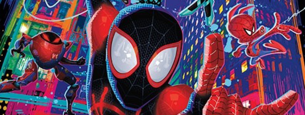 Spider-Man : into the Spider-verse présente un ensemble de (très) jolis posters