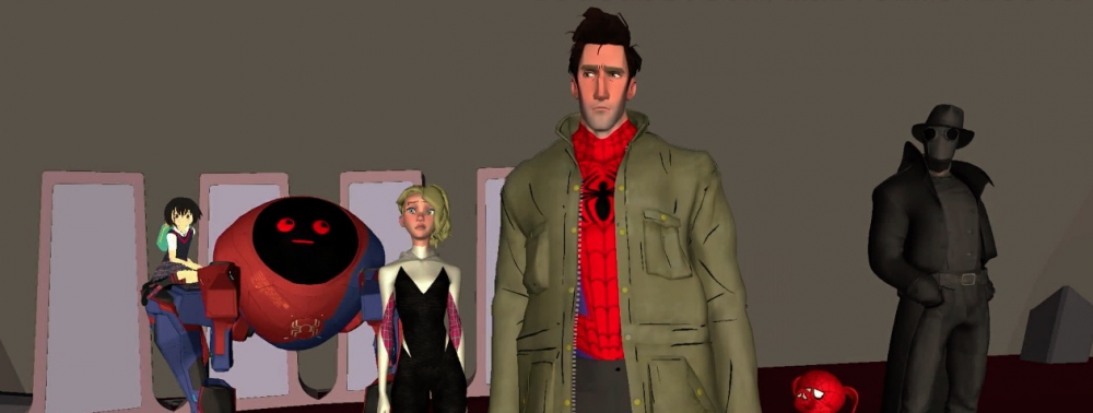 Spider-Man : into the Spider-Verse nous montre une première scène coupée