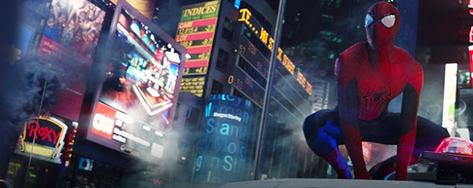 Un nouveau visuel pour The Amazing Spider-Man 2