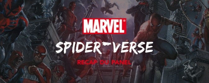 SDCC 2014 : L'univers Spider-Man et l'événement Spider-Verse