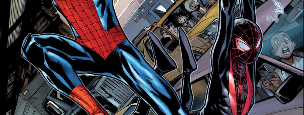 Un titre The Spectacular Spider-Men réunissant Peter Parker et Miles Morales, par Greg Weisman et Humberto Ramos