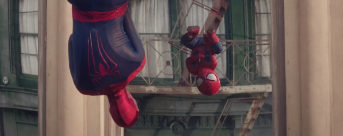 Evian se paye The Amazing Spider-Man pour sa promo