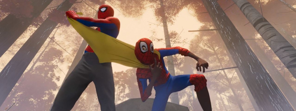 Spider-Man : into the Spider-verse présente sa troupe de Tisseurs dans un nouveau court trailer