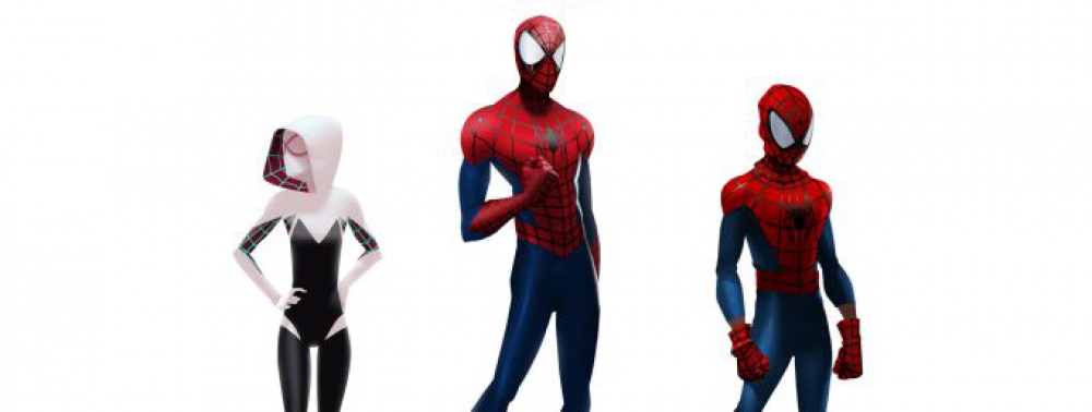 Les concept arts de Spider-Man : into the Spider-verse explorent les looks de ses héros