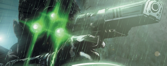 Le comics Splinter Cell arrive en juillet