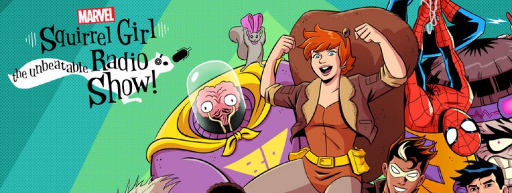 Squirrel Girl remise en avant avec un podcast et un webtoon Infinity Comics par Ryan North