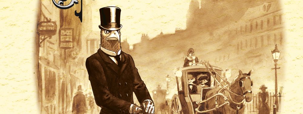 Bryan Talbot en tournée pour Les Carnets de Stamford Hawksmoor du 6 au 13 septembre 2025 !