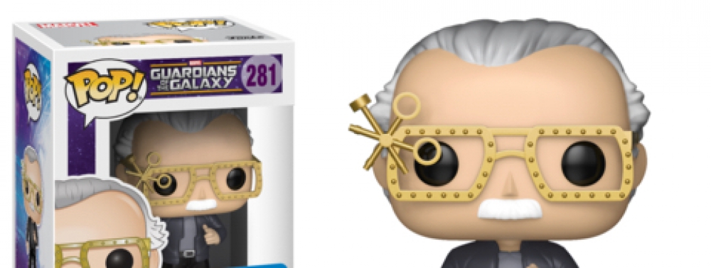 Funko dévoile une gamme POP! Vinyl de caméos de Stan Lee