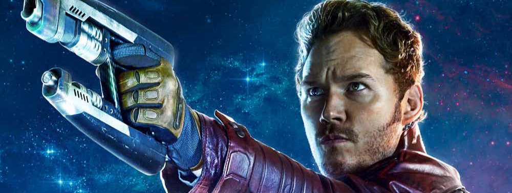 Guardians of the Galaxy : Chris Pratt évoque les possibilités pour le personnage de Star-Lord