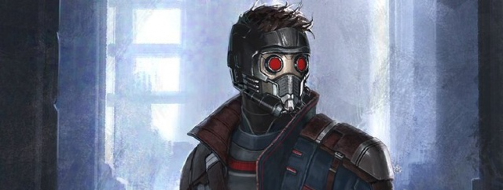 Andy Park dévoile deux superbes designs alternatifs pour Mantis et Star-Lord dans Guardians of the Galaxy Vol.2