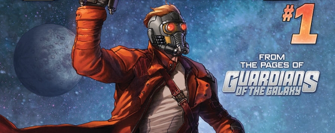 The Legendary Star-Lord #1, la preview