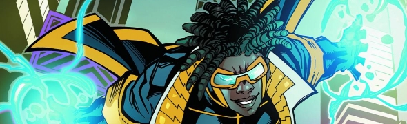 Marc Bernardin reprend Static Shock au #7