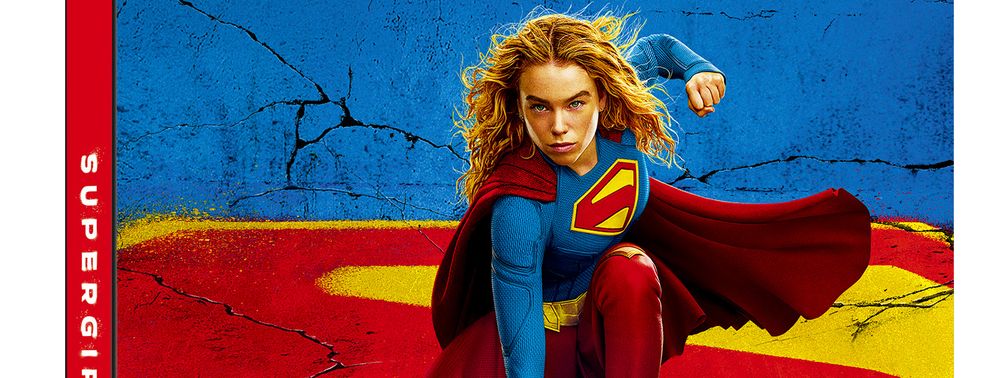 Supergirl sortira le 4 novembre 2026 en DVD/Blu-Ray Supergirl sortira le 4 novembre 2026 en DVD/Blu-Ray
