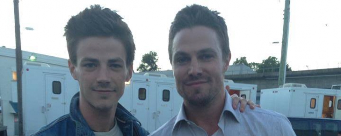 Stephen Amell pense que Grant Gustin devrait être Flash au cinéma