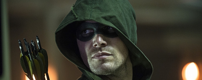 Quelques images pour Arrow S03E01