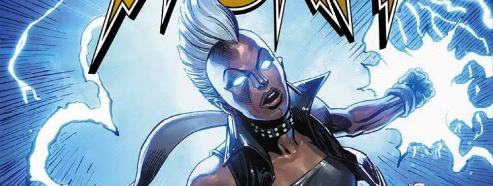 Storm a droit à une mini-série solo (dans le passé) par Ann Nocenti et Sid Kotian