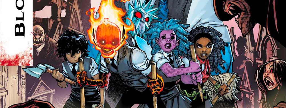 La Strange Academy et les Midnight Sons se greffent aussi à l'évènement Blood Hunt de Marvel