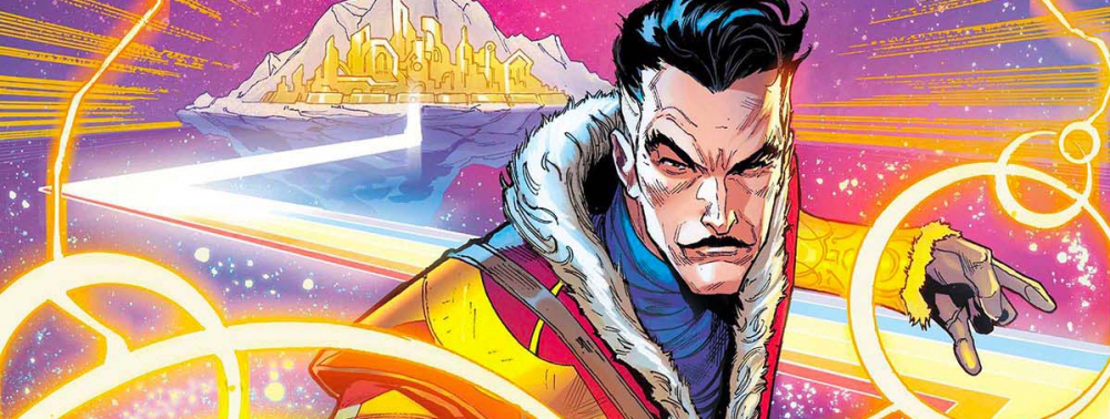 Doctor Strange devient le Sorcier Suprême d'Asgard pour une nouvelle série liée à One World Under Doom