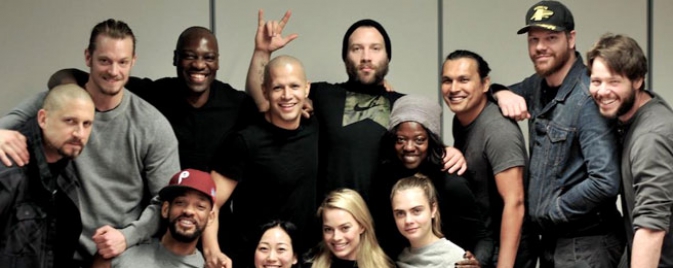 Suicide Squad entre en tournage