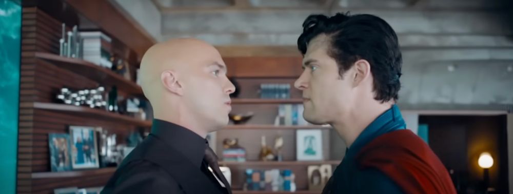 Superman : un intense échange entre l'Homme d'Acier et Lex Luthor dans un nouvel extrait vidéo