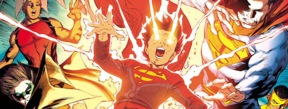 DC Comics annonce un nouveau crossover entre Superman, Super Sons et les Teen Titans