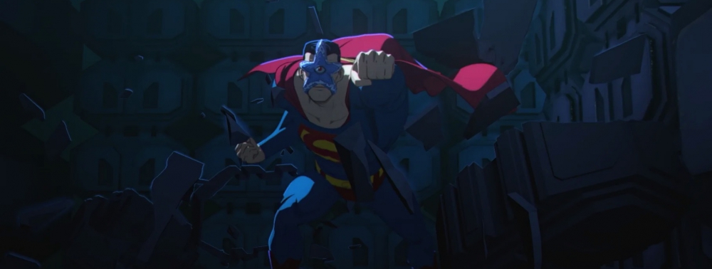 Le film Batman & Superman : Battle of the Super Sons se dévoile dans un nouvel extrait