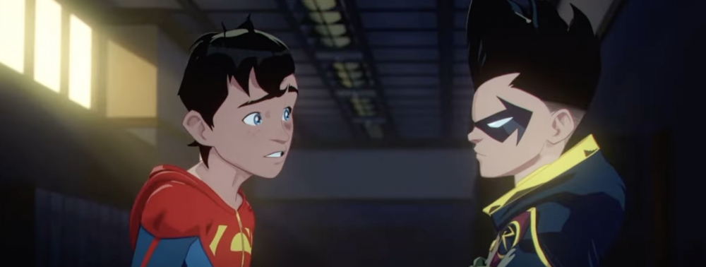 Un trailer pour le film animé : Batman & Superman : Battle of the Super Sons