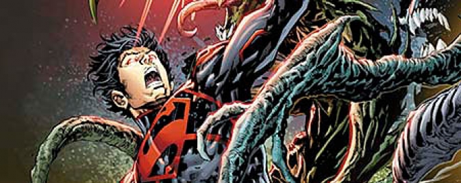 Justin Jordan quitte Superboy