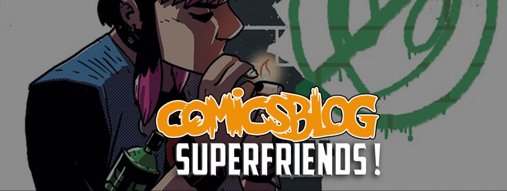 Geoffo nous parle de Burnouts et de Marvel Rising [SuperFriends]