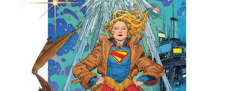Supergirl : Bilquis Evely signe une superbe affiche du film de Craig Gillespie Supergirl : Bilquis Evely signe une superbe affiche du film de Craig Gillespie