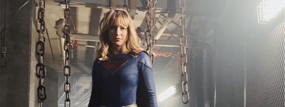 Supergirl : Melissa Benoist présente son nouveau costume et réalisera un épisode de la saison 5
