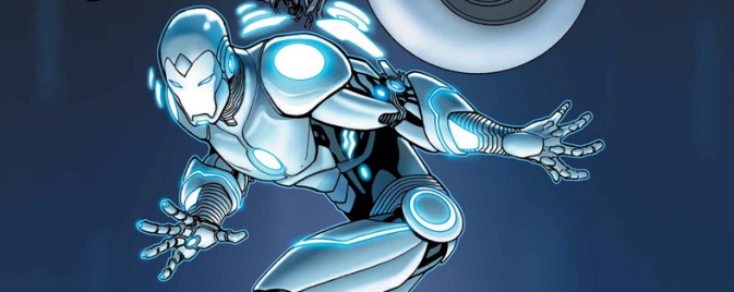 Superior Iron Man #1, la preview