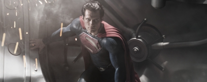 Un poster teaser pour Man of Steel