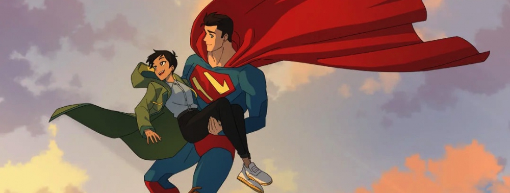 My Adventures With Superman : un nouveau trailer pour la série animée, et un démarrage le 6 juillet 2023 sur Adult Swim !
