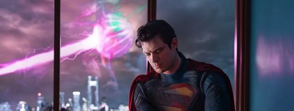 Superman : enfin une première photo de l'Homme d'Acier en costume pour le film de James Gunn !