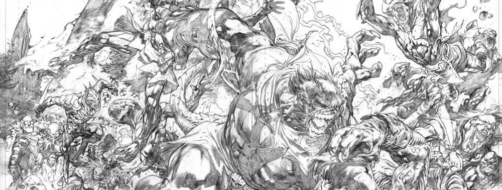 Ivan Reis s'annonce monstrueux sur le Superman de Brian M. Bendis