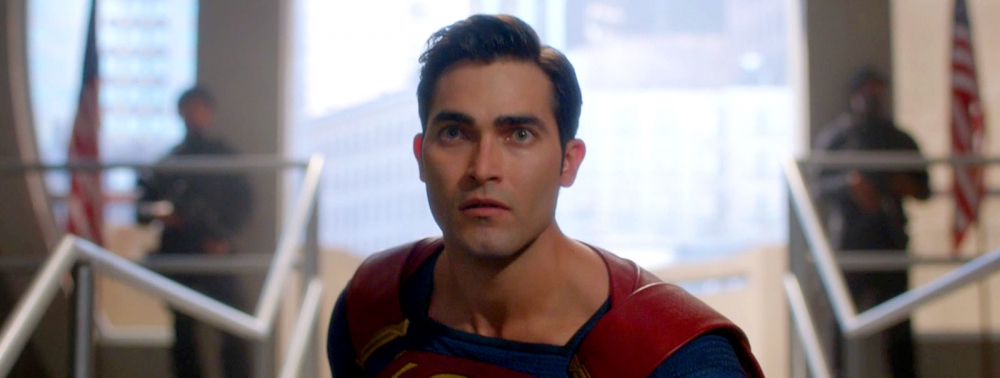 Superman et Lois Lane seront présents dans le prochain crossover de la CW