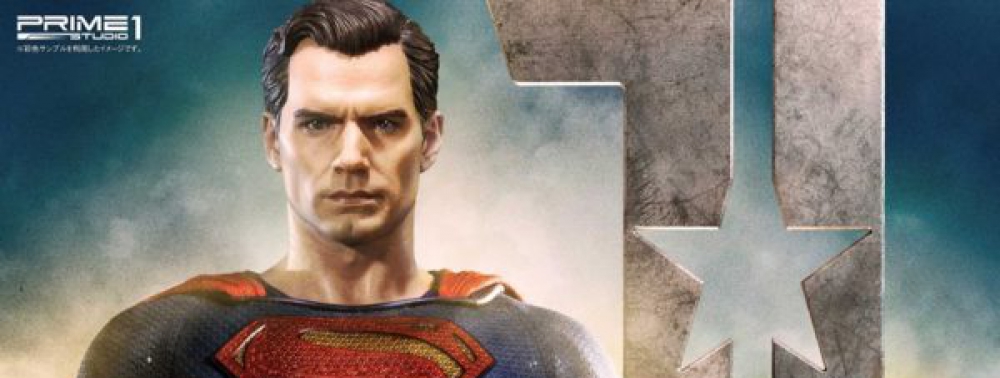 Le Superman de Justice League a droit à sa statuette chez Prime 1 Studio