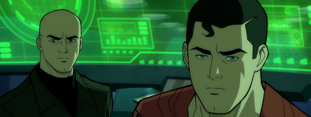 Superman : Man of Tomorrow, le film d'animation DC dévoile son casting et une première image