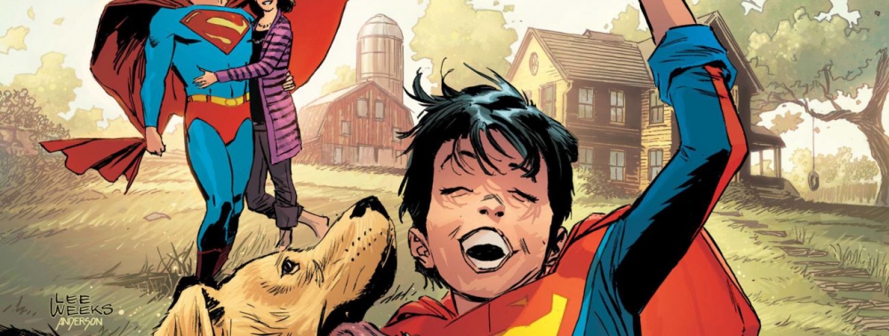 Superman et son fils vont retrouver leur identité secrète en 2023 chez DC Comics