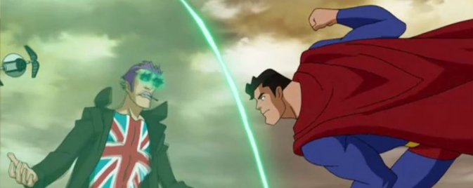 Trois extraits pour Superman VS The Elite