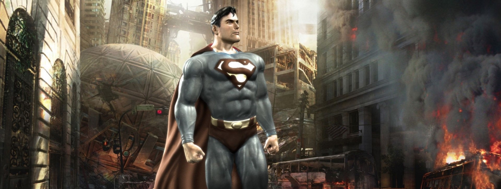 Où l'on reparle de jeux Superman et Justice League par Rocksteady et WB Games 