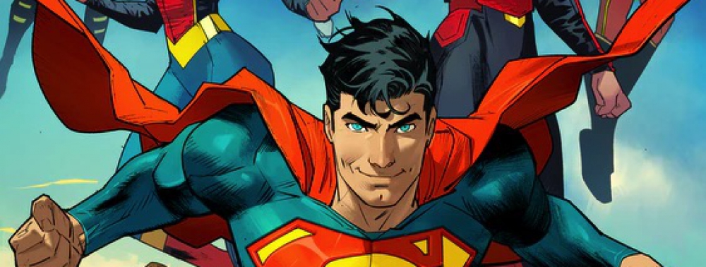 Urban Comics annonce ses premiers volumes ''Dawn of DC'' pour Superman, les Titans et la JSA, à forte pagination